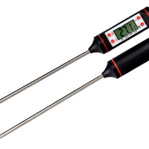 Termômetro Digital para Cozinhas tipo Espeto  -50 ~ 300 ºC com Congelamento de Dados - HOMIS FT01 - H307-019