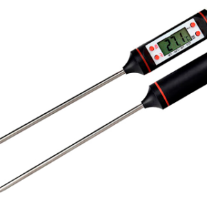 Termômetro Digital para Cozinhas tipo Espeto  -50 ~ 300 ºC com Congelamento de Dados - HOMIS FT01 - H307-019
