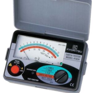 TERRÔMETRO ANALÓGICO CAT III 300V - 4102A - KYORITSU