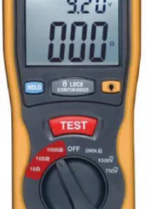 TERRÔMETRO DIGITAL CAT III 1000V  - HRR-455A - HOMIS