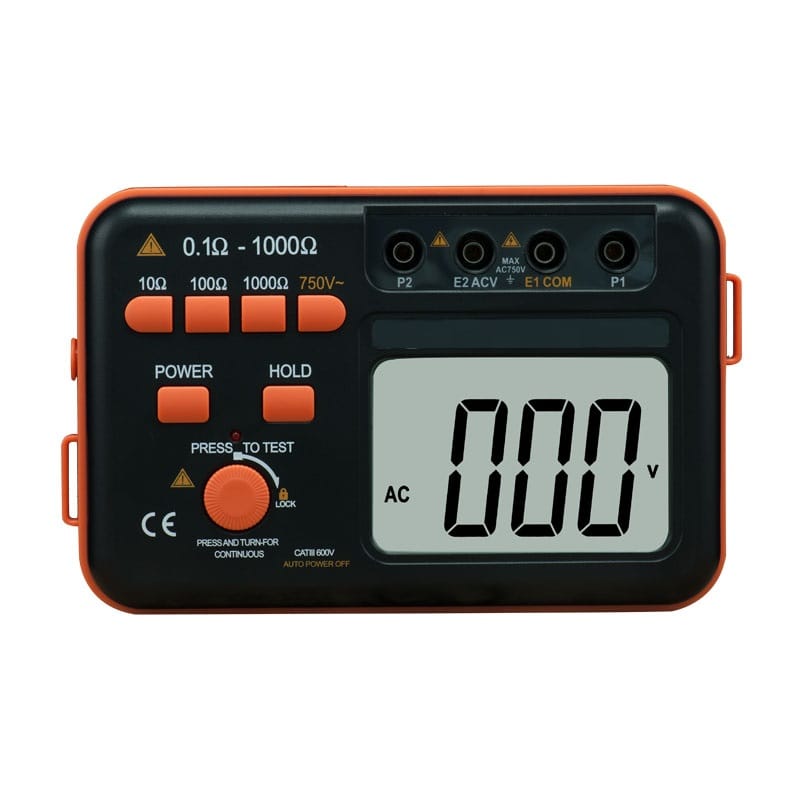 TERRÔMETRO DIGITAL PORTÁTIL - 501 - HOMIS