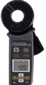 TERRÔMETRO DIGITAL TIPO ALICATE CAT IV 300V - 4200 KEW - KYORITSU