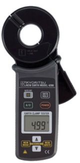 TERRÔMETRO DIGITAL TIPO ALICATE CAT IV 300V - 4200 KEW - KYORITSU