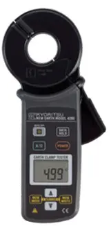 TERRÔMETRO DIGITAL TIPO ALICATE CAT IV 300V - 4200 KEW - KYORITSU