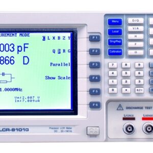 TESTADOR DE CIRCUITOS LCR DE ALTA PRECISÃO - SÉRIE LCR-8000G - GW INSTEK