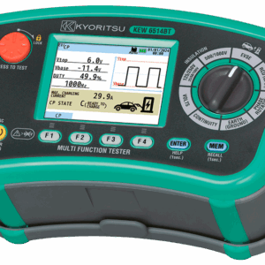 TESTADOR DE INSTALAÇÃO ELETRICA MULTIFUNÇÃO - KYORITSU 6514BT - HOMIS H104-540