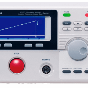 Testador de Tensão Hipot Digital AC 500VA AC/DC Megôhmetro/Tensão/Terrômetro/Resistência GPT-9904 - GW Instek - HOMIS