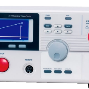 Testador de tensão suportável Hipot AC 500VA AC - GPT-9901A - GW Instek - HOMIS