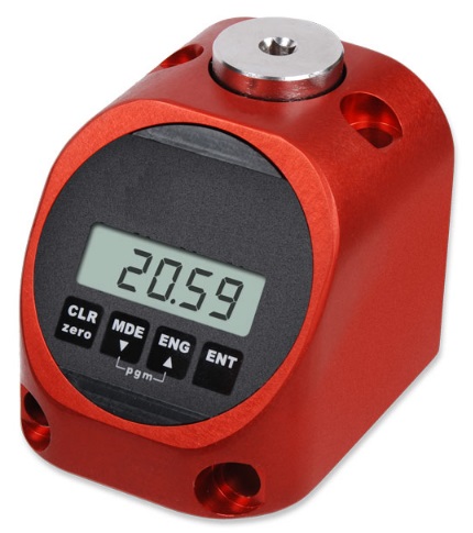TESTADOR DE TORQUE DIGITAL - SÉRIE TT-QC - CHECK LINE