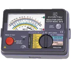 TESTADOR MULTI-FUNÇÃO CAT III 600V - 6018 - KYORITSU