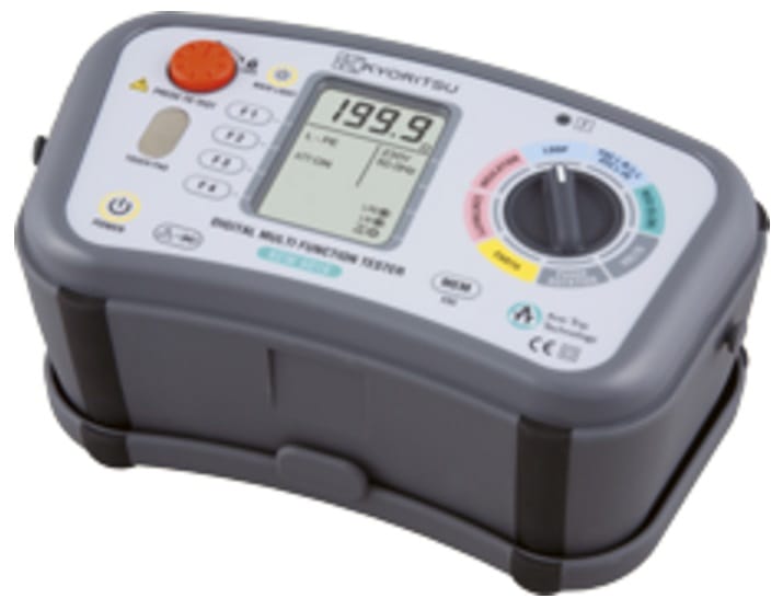 TESTADOR MULTIFUNÇÃO CAT III 300V - 6016 - KYORITSU