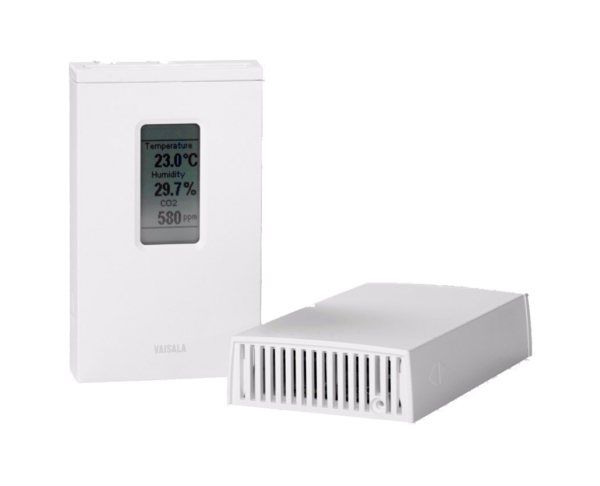 Transmissor CO2+RH+T para montagem em parede GMW93R - HOMIS - Vaisala