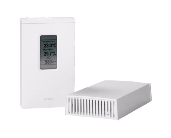 Transmissor CO2+RH+T para montagem em parede GMW93R - HOMIS - Vaisala