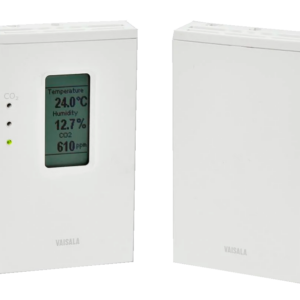 Transmissor CO2+RH+T para montagem em parede GMW94RD para projetos exigentes de HVAC  - HOMIS - Vaisala