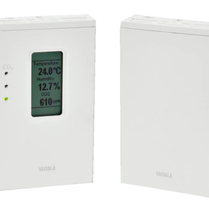 Transmissor CO2+RH+T para montagem em parede GMW94RD para projetos exigentes de HVAC  - HOMIS - Vaisala