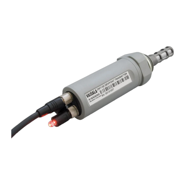Transmissor de Ponto de Orvalho Dew Point para Secadores Refrigerantes - DMT132 - HOMIS - Vaisala