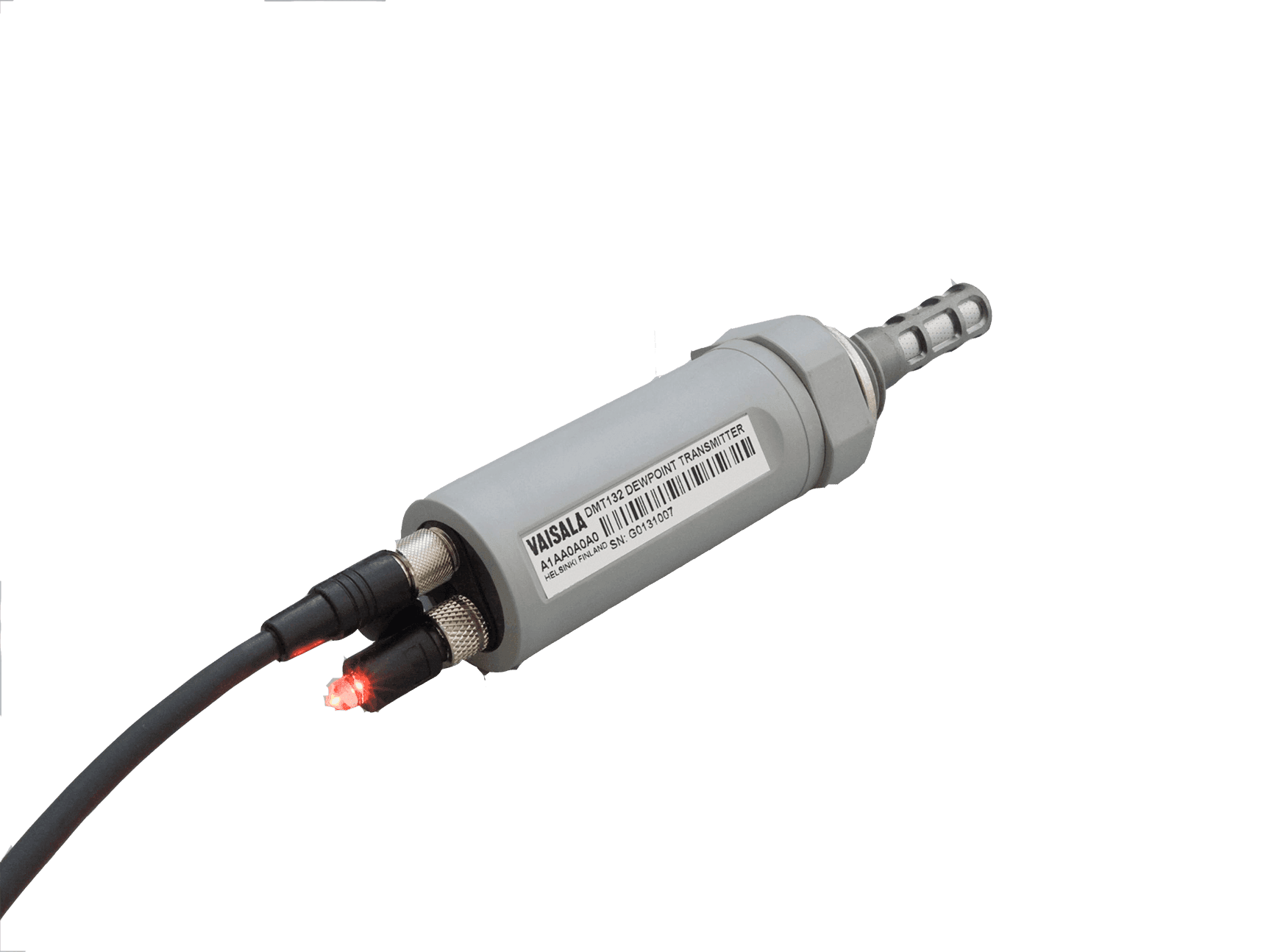 Transmissor de Ponto de Orvalho Dew Point para Secadores Refrigerantes - DMT132 - HOMIS - Vaisala