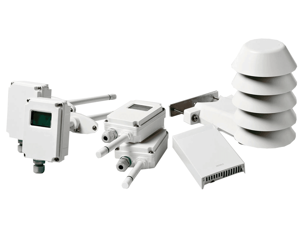 Transmissor de Umidade e Temperatura da Série HMD/W80 - HOMIS - Vaisala