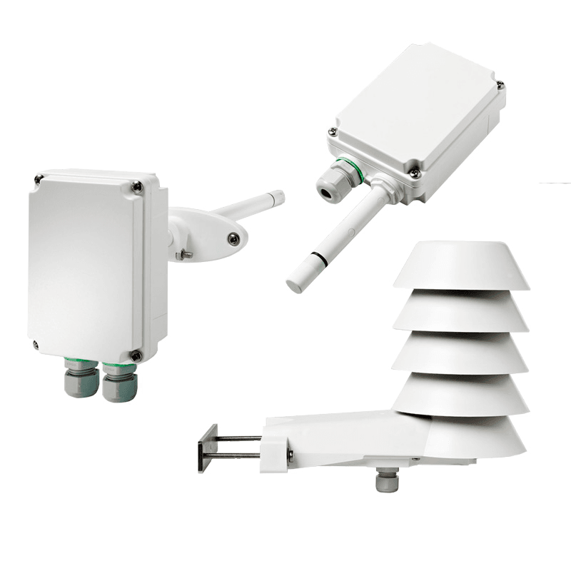 Transmissor de umidade e temperatura da série HMDW110 - HOMIS - Vaisala
