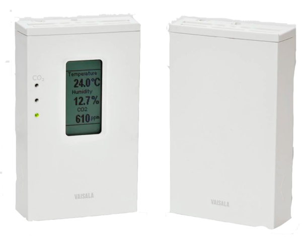 Transmissor Modbus GMW95D CO2+T para projetos exigentes de HVAC e construção ecológica - HOMIS - Vaisala
