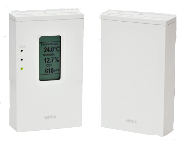 Transmissor Modbus GMW95D CO2+T para projetos exigentes de HVAC e construção ecológica - HOMIS - Vaisala