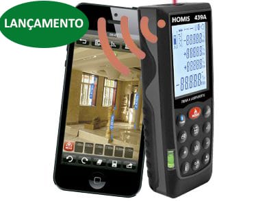 Trena Digital 70M com Bluetooth - HTR-439A - HOMIS