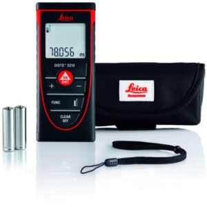 Trena Laser 80 Metros Display Retroiluminado Memória - IP54 - D210 - LEICA