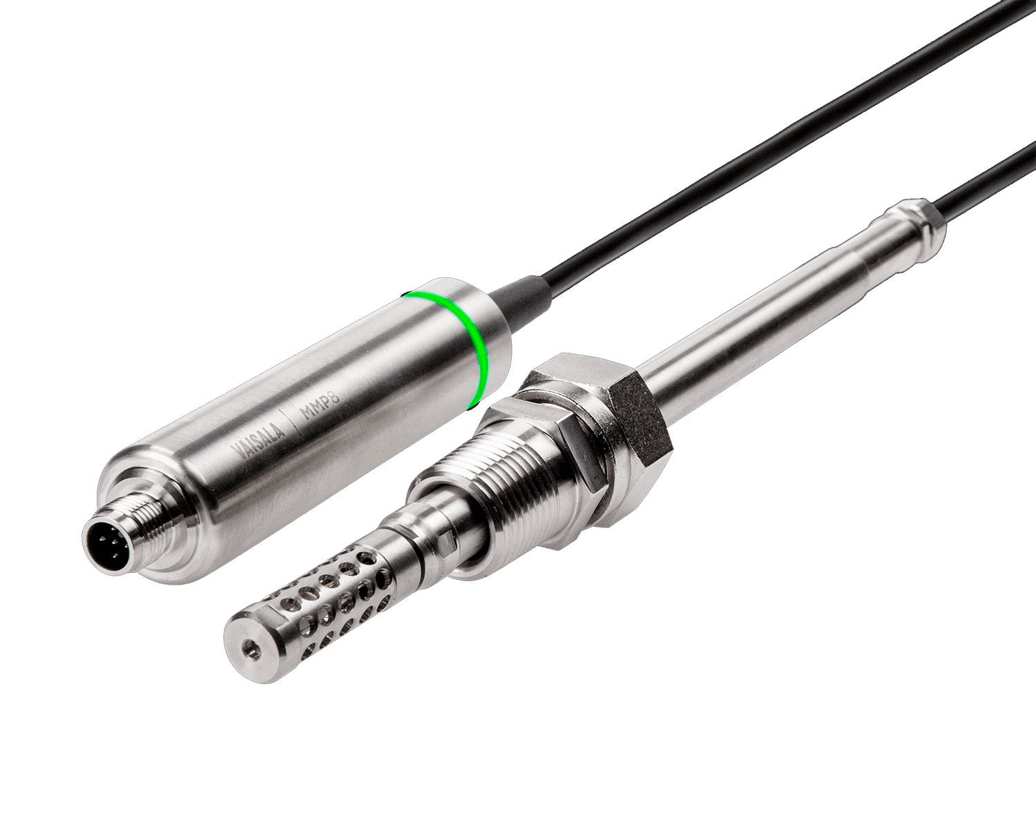 Umidade na Sonda de Óleo MMP8 para medição on-line contínua - HOMIS - Vaisala