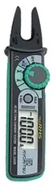 Volt-Amperímetro de Garra Aberta CAT III 300V - 2300R - KYORITSU