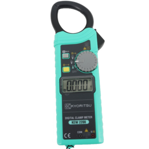 Volt-Amperímetro Tipo Alicate CAT III 300V - 2200 - KYORITSU - H104-866 HOMIS