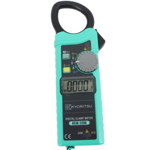 Volt-Amperímetro Tipo Alicate CAT III 300V - 2200 - KYORITSU - H104-866 HOMIS