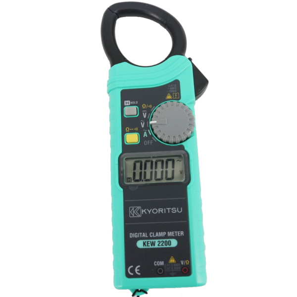 Volt-Amperímetro Tipo Alicate CAT III 300V - 2200 - KYORITSU - H104-866 HOMIS