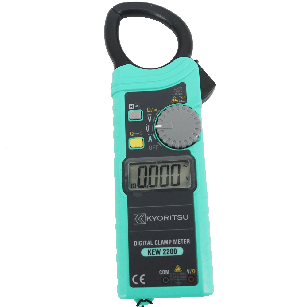 Volt-Amperímetro Tipo Alicate CAT III 300V - 2200 - KYORITSU - H104-866 HOMIS