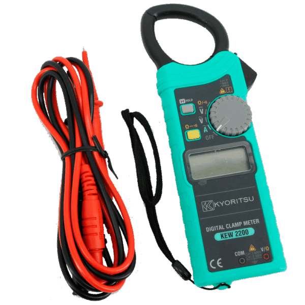 Volt-Amperímetro Tipo Alicate CAT III 300V - 2200 - KYORITSU - H104-866 HOMIS