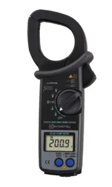 Volt-Amperímetro Tipo Alicate CAT IV 600V - 2009R - KYORITSU