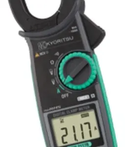 Volt-Amperímetro Tipo Alicate CAT III 600V - 2117R - KYORITSU - HOMIS