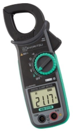 Volt-Amperímetro Tipo Alicate CAT III 600V - 2117R - KYORITSU - HOMIS
