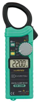 Volt-Amperímetro Tipo Alicate CAT IV 300V - 2200R - KYORITSU