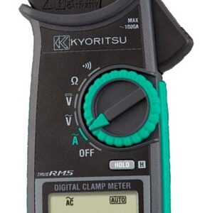 Volt-Amperímetro Tipo Alicate CAT IV 300V - 2007R - KYORITSU - H104-906 HOMIS