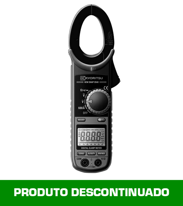 Volt-Amperímetro Tipo Alicate CAT IV 600V - 2040 - H104-286 HOMIS