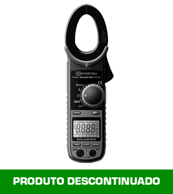 Volt-Amperímetro Tipo Alicate CAT IV 600V - 2040 - H104-286 HOMIS