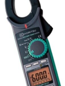 Volt-Amperímetro Tipo Alicate CAT IV 600V - 2046R - KYORITSU