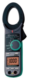 Volt-Amperímetro Tipo Alicate CAT IV 600V - 2055 - KYORITSU