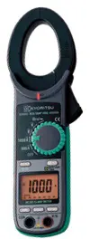 Volt-Amperímetro Tipo Alicate CAT IV 600V - 2055 - KYORITSU
