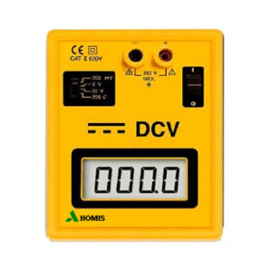 Voltímetro de Bancada CAT II 600V - HVO-173 - HOMIS