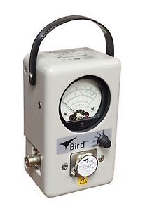 Wattímetro de RF Radio Frequência modelo 4304A BIRD
