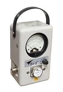 Wattímetro de RF Radio Frequência modelo 4304A BIRD